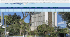Desktop Screenshot of hotelilcaravaggio.com
